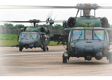 Military Helicopters